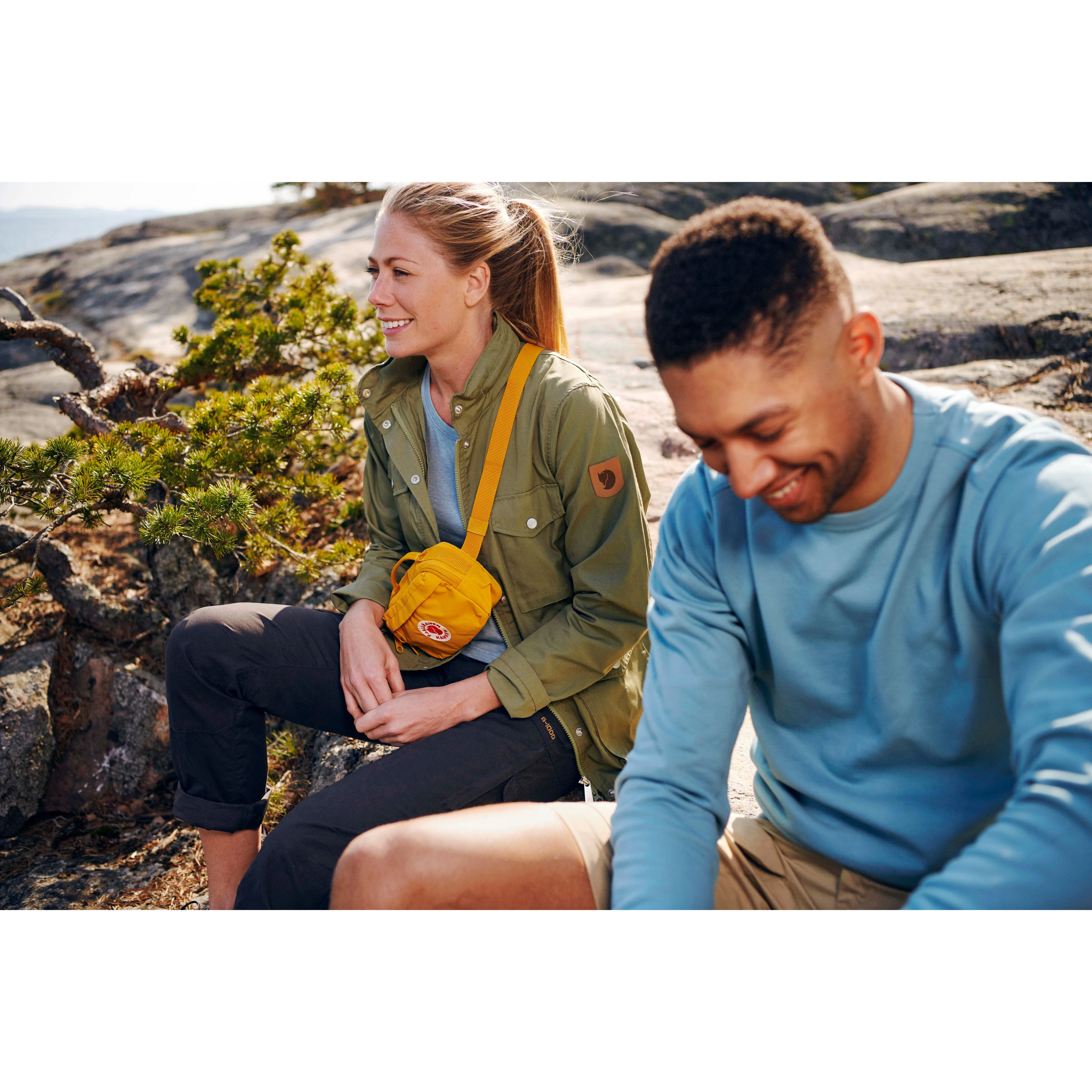 Fjällräven Kånken Hip Pack Navy | Buy Fjällräven Kånken Hip Pack Navy here | Outnorth