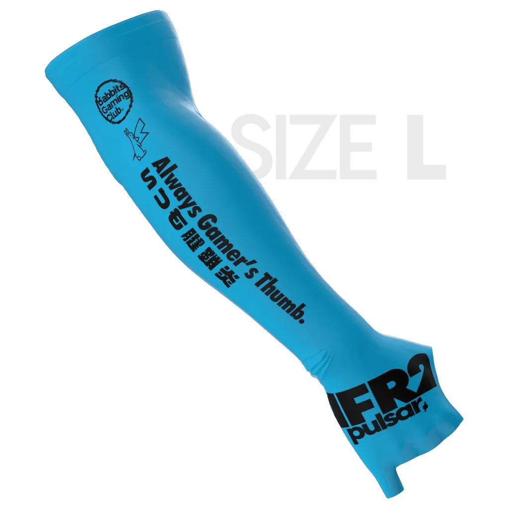 [#FR2 Edition] ES eSports Finger Long Arm Sleeve - Size L