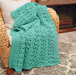 Free Charming Crochet Throw Pattern