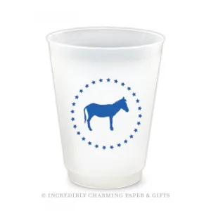 FROST FLEX CUPS - ICPG - POLITICAL DONKEY