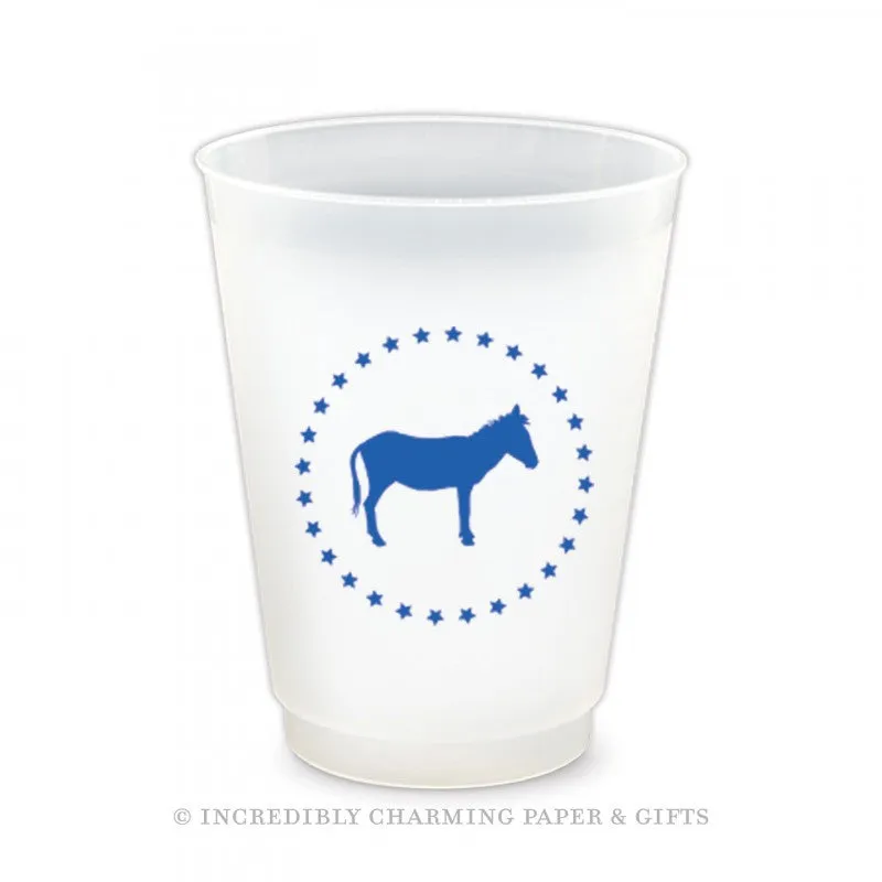 FROST FLEX CUPS - ICPG - POLITICAL DONKEY