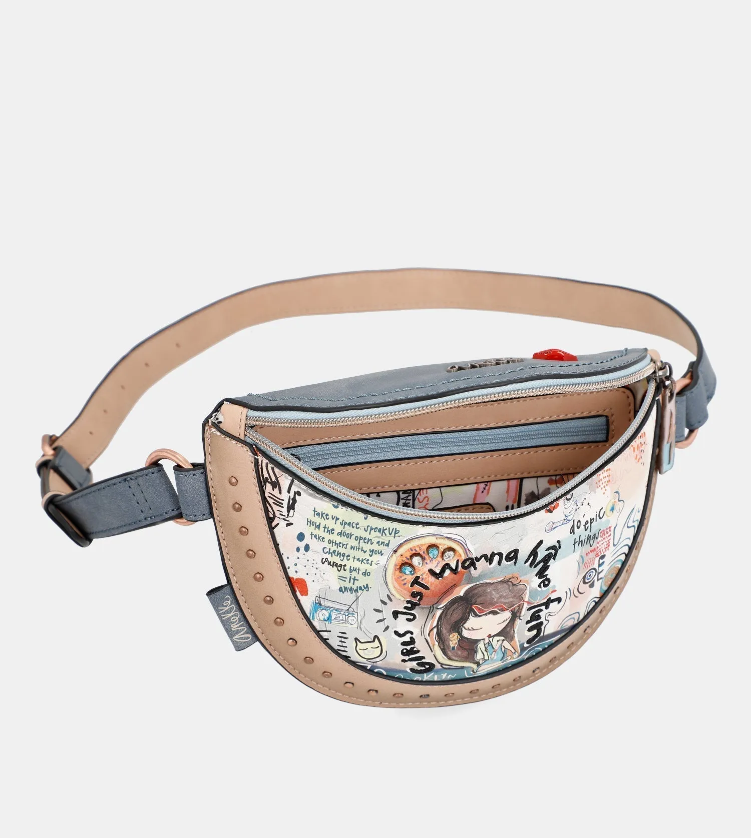 Fun & Music fanny pack