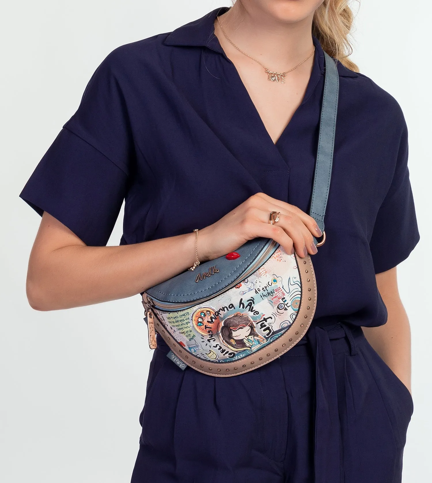 Fun & Music fanny pack