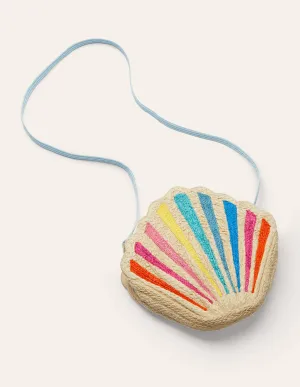 Fun Summer Bag-Rainbow Shell