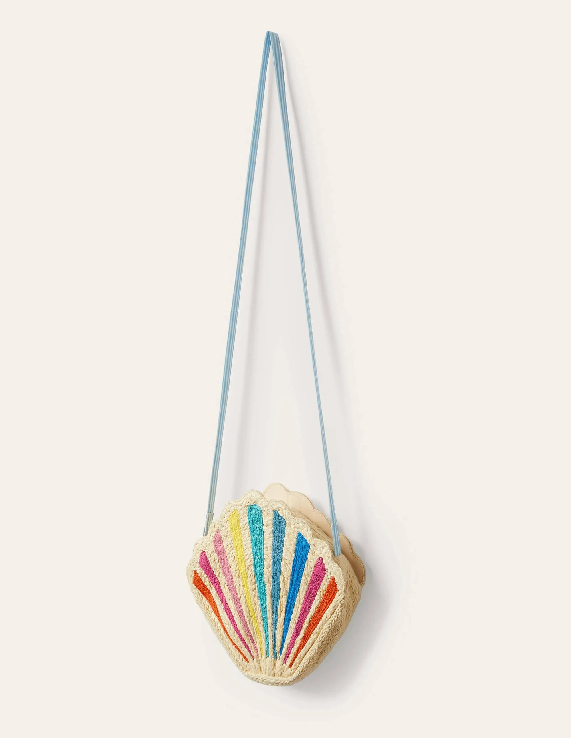 Fun Summer Bag-Rainbow Shell