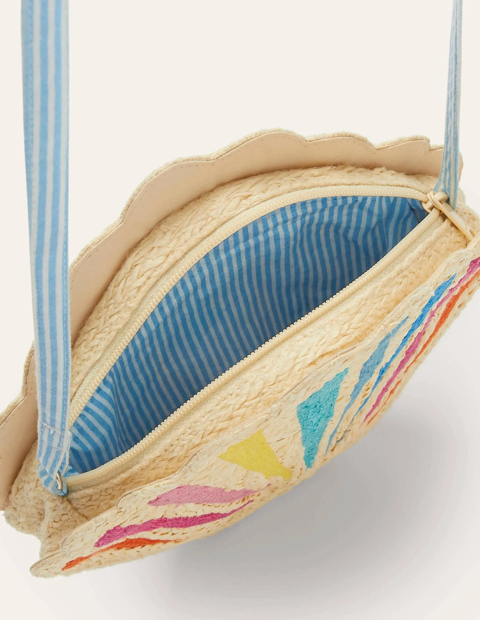 Fun Summer Bag-Rainbow Shell