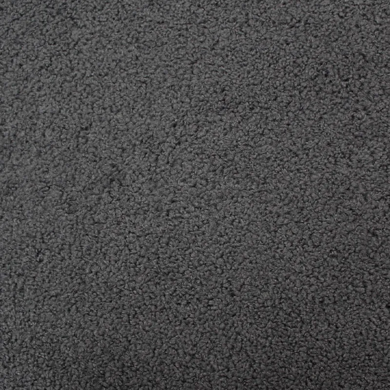 Furnishing Polyester Boucle - Fluffy - Charcoal