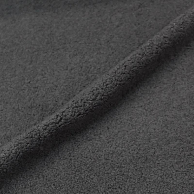 Furnishing Polyester Boucle - Fluffy - Charcoal