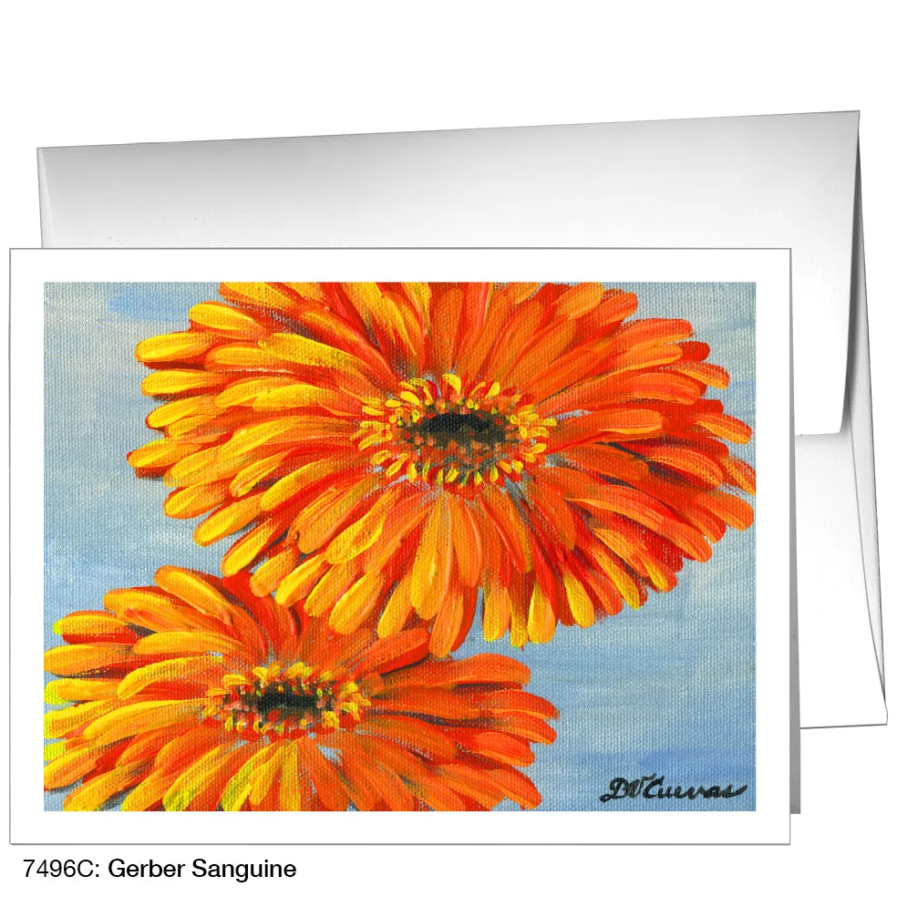 Gerber Sanguine, Greeting Card (7496C)