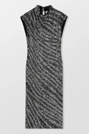 Gilda Sequin Midi Dress