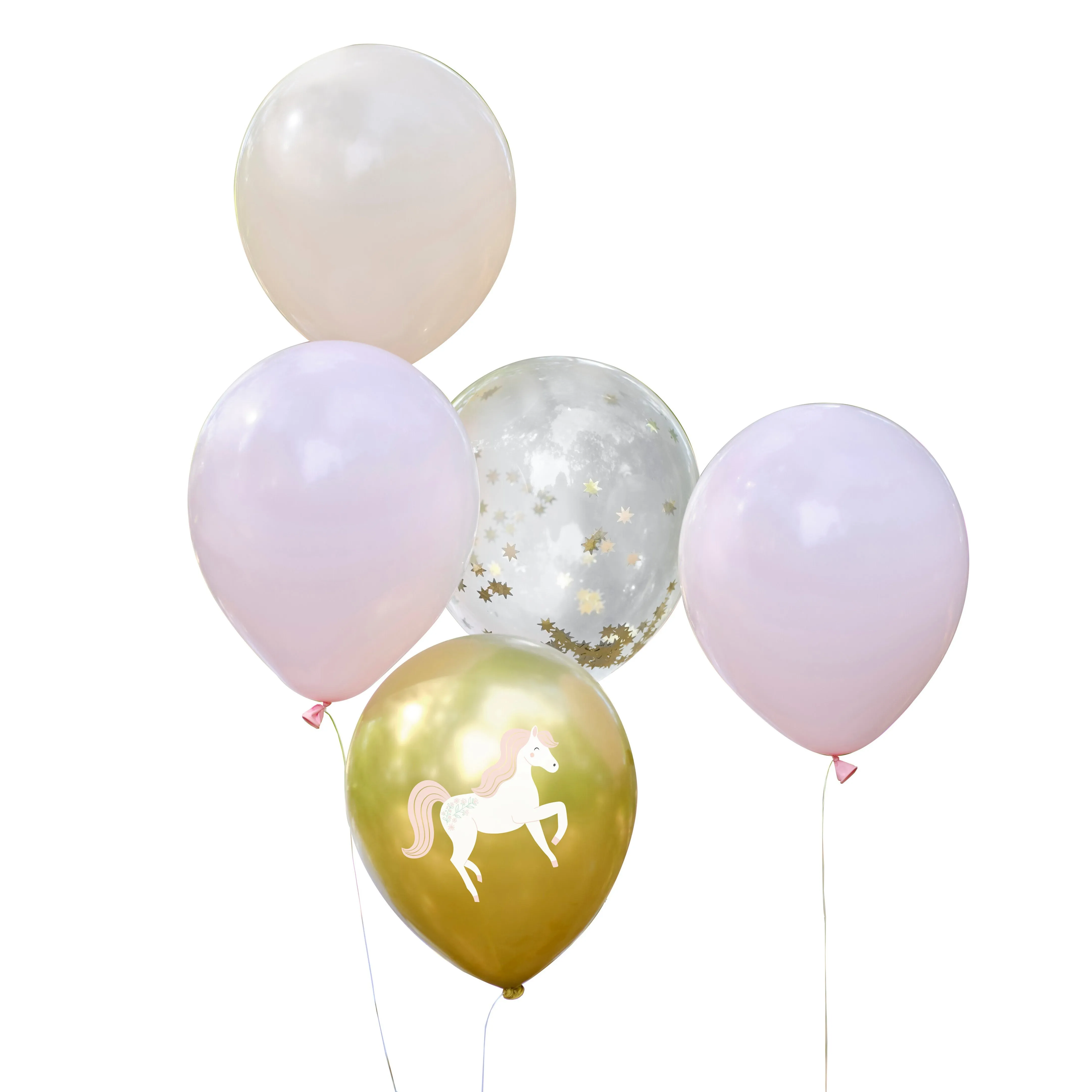 Ginger Ray Princess Balloons - 5 Pkt