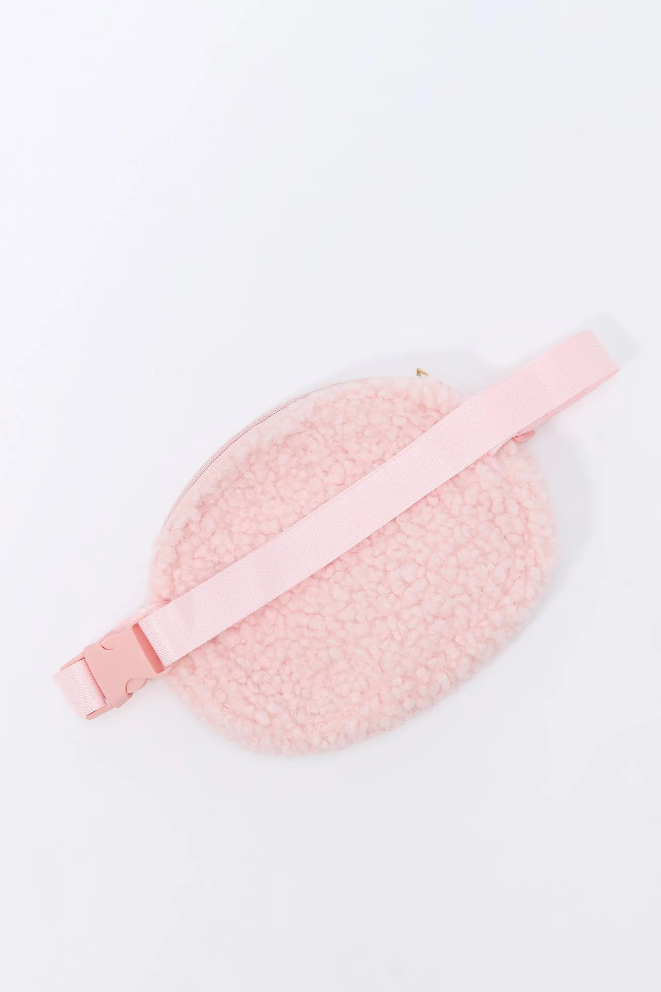 Girls Sherpa Fanny Pack