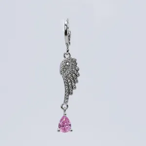 Glam Wing Silver Charm CH-240