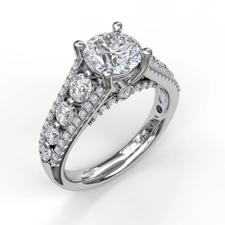 Gorgeous Couture Engagement Ring