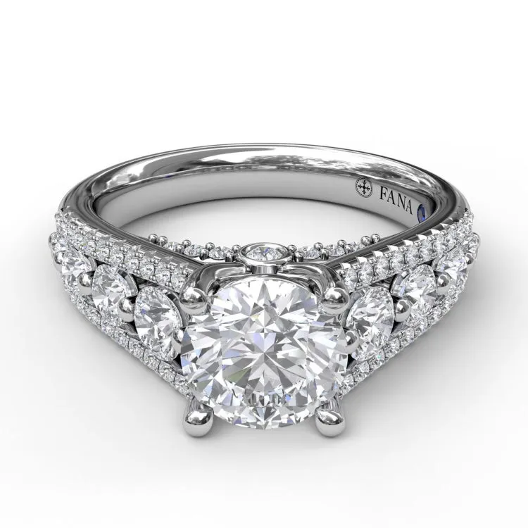 Gorgeous Couture Engagement Ring