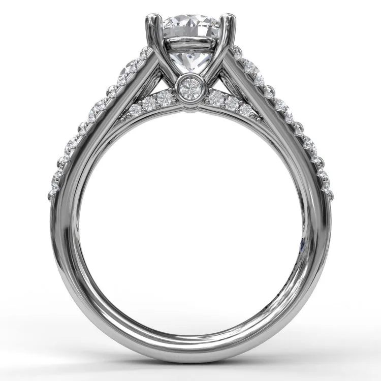 Gorgeous Couture Engagement Ring