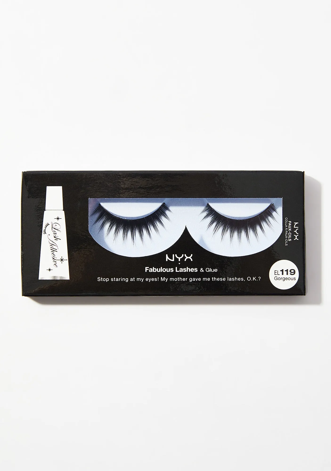 Gorgeous Fabulous Lashes & Glue