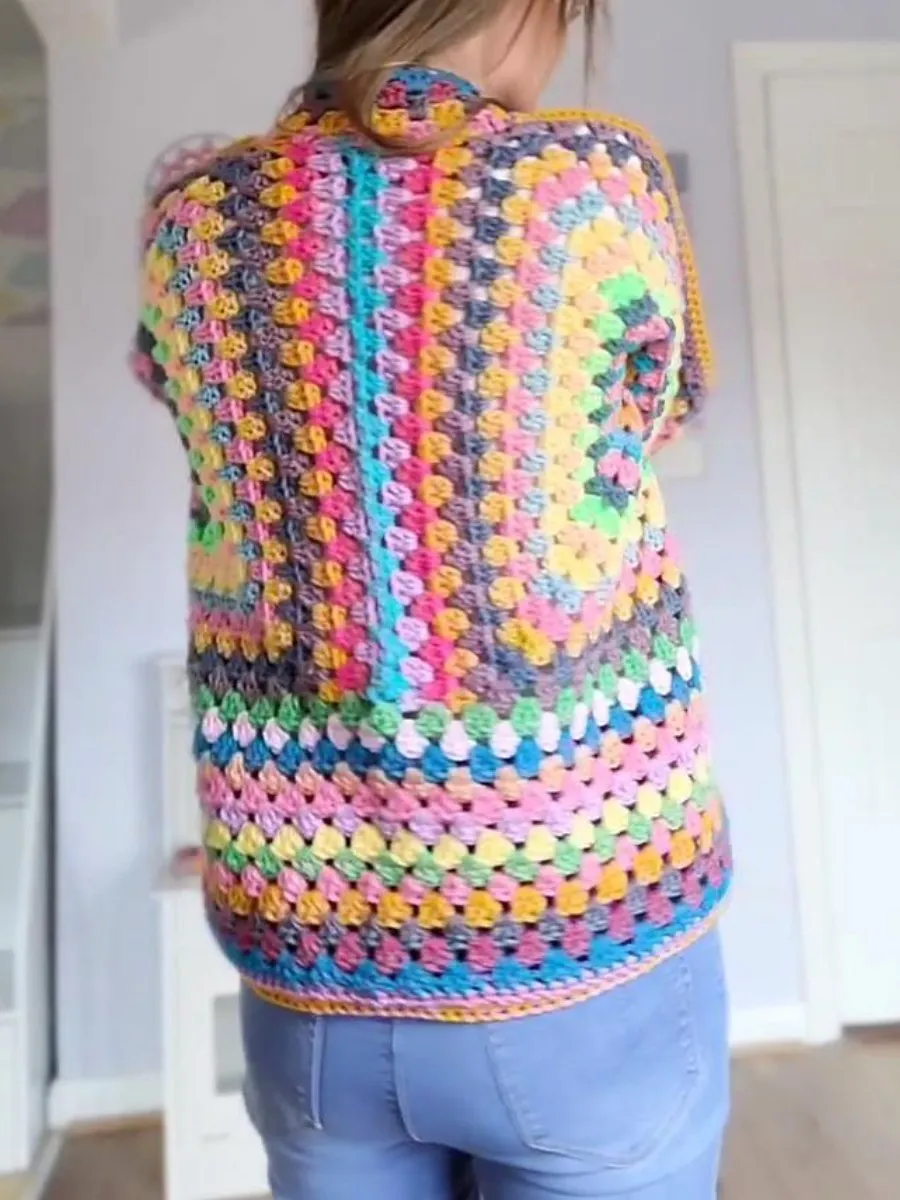 Gorgeous Hexagon Cardigan