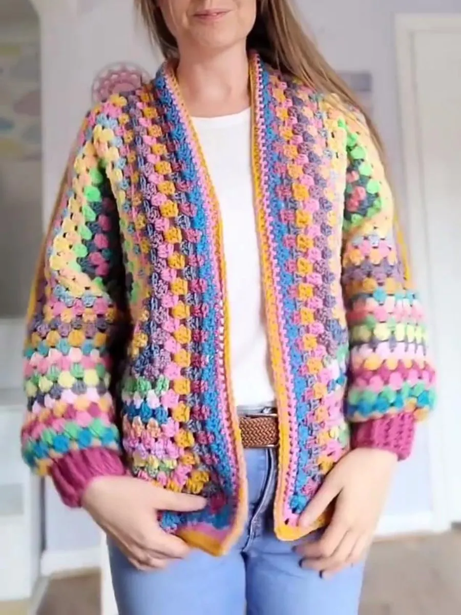 Gorgeous Hexagon Cardigan