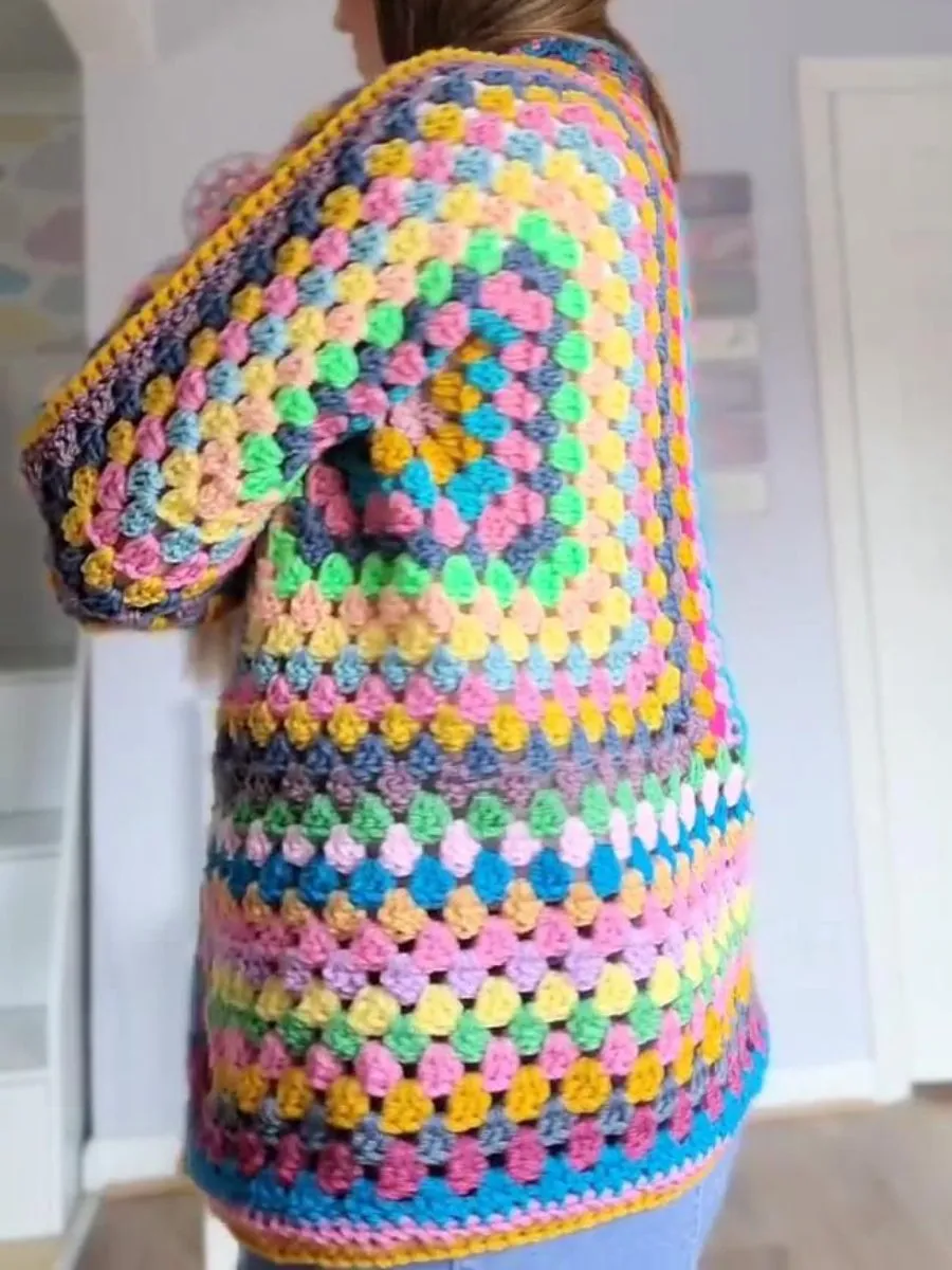 Gorgeous Hexagon Cardigan