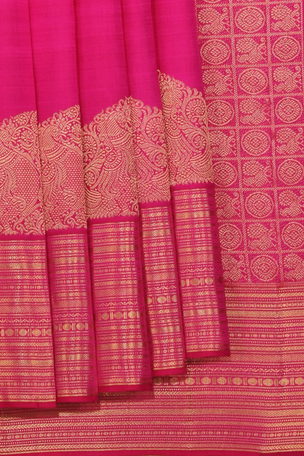 Gorgeous Pink Saree