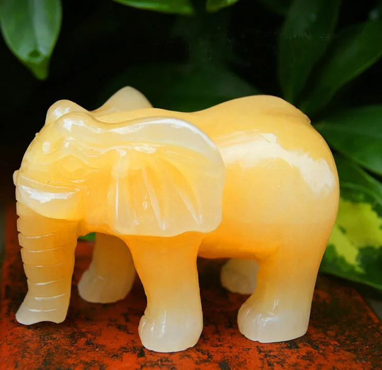 Gorgeous Topaz Elephants!