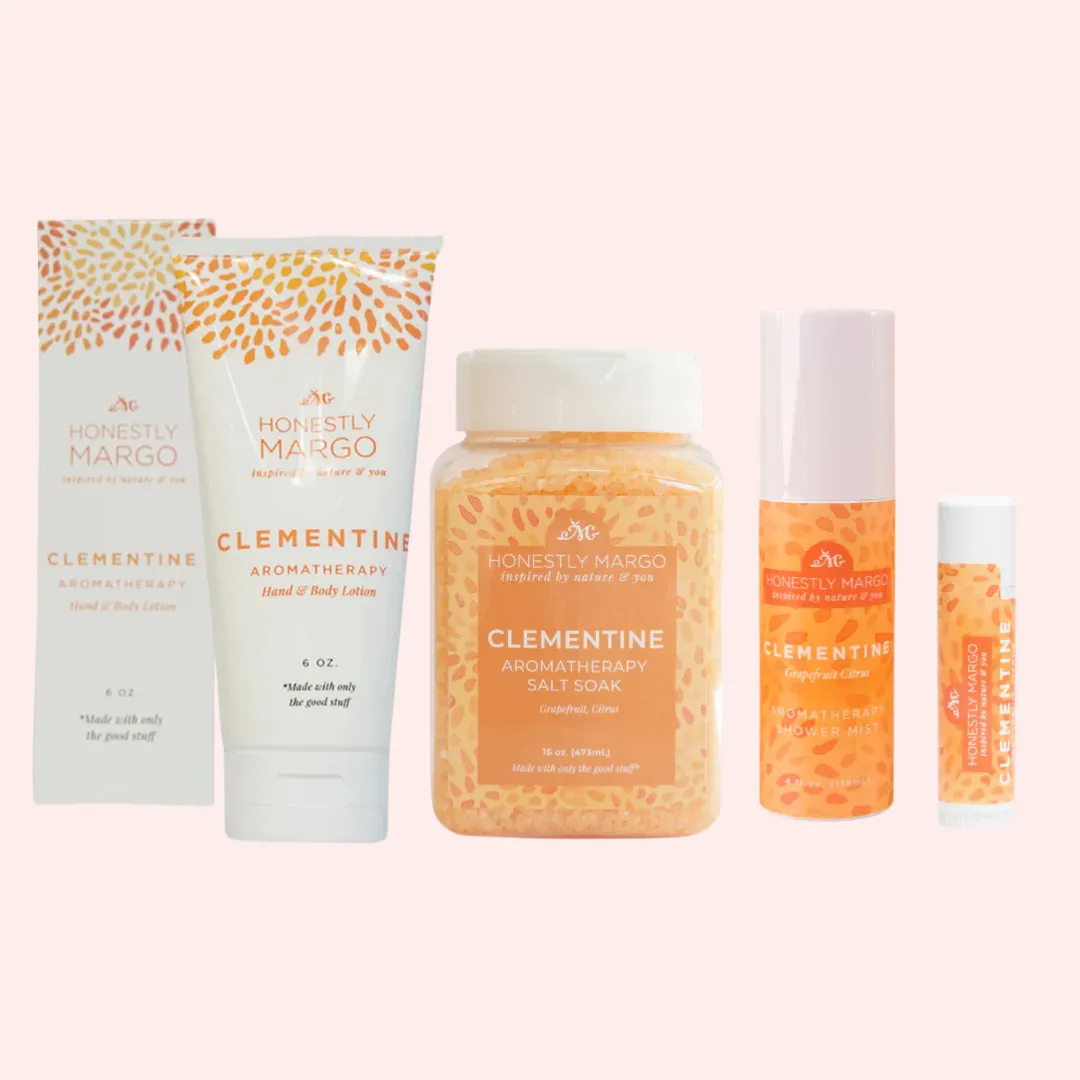 Grapefruit Citrus Clementine Aromatherapy Complete Collection