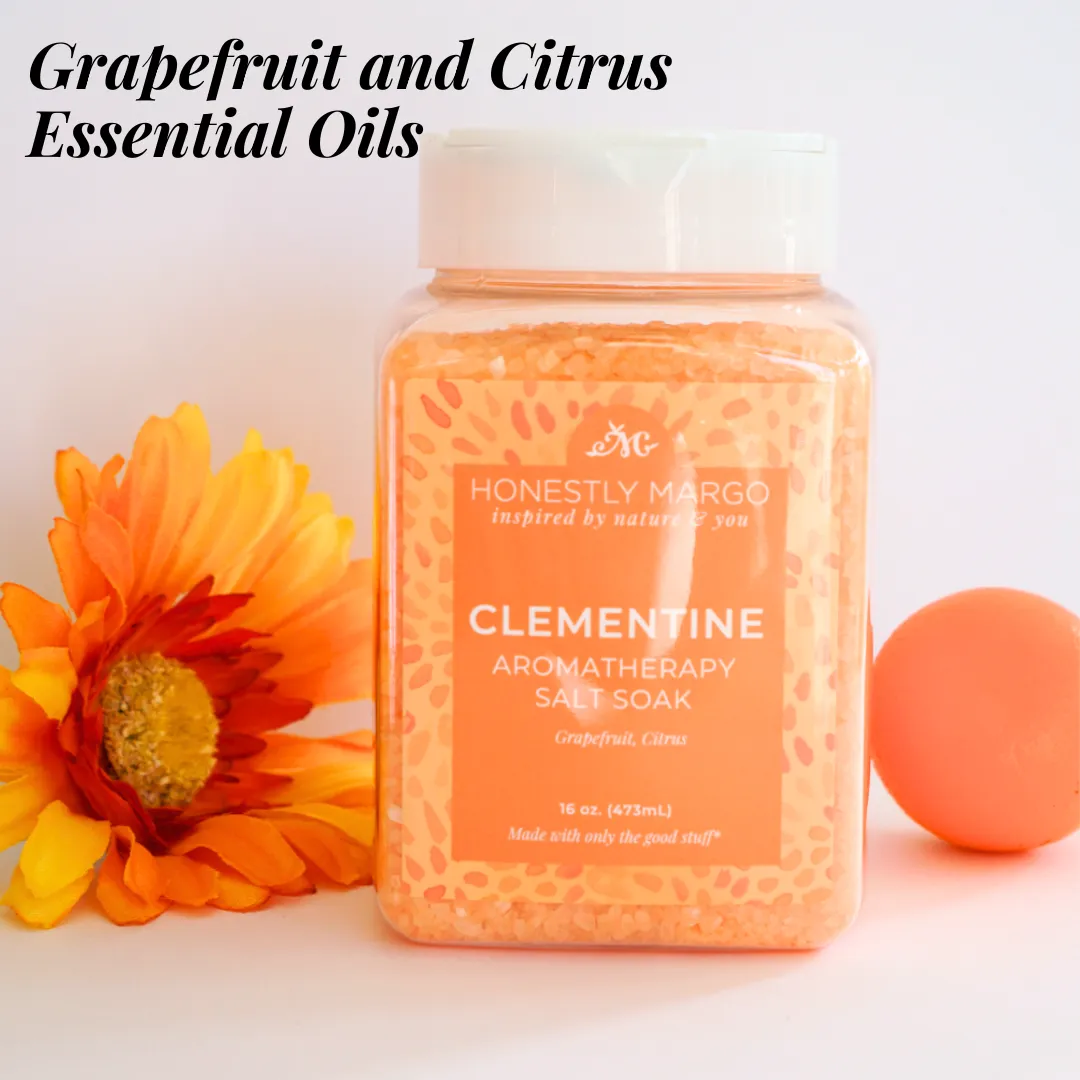 Grapefruit Citrus Clementine Aromatherapy Complete Collection