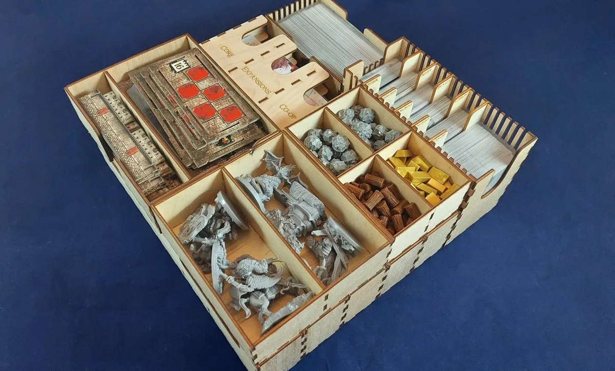 Great Wall - Core Box Organizer