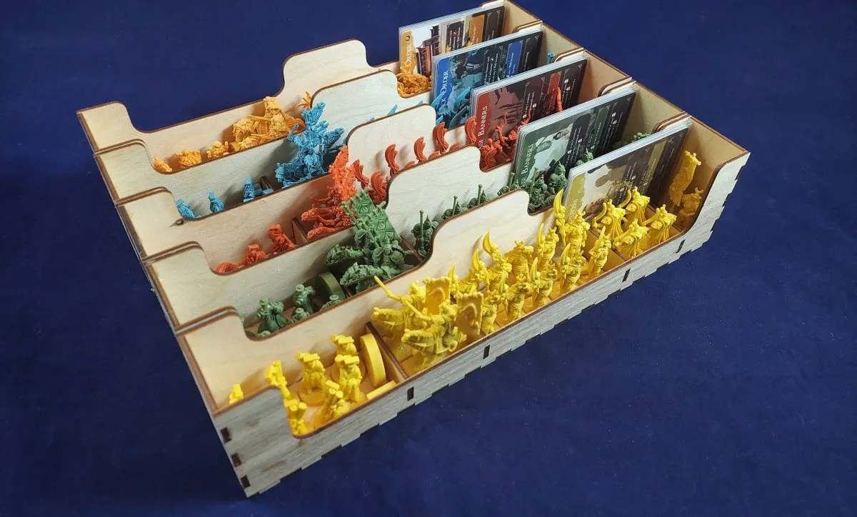 Great Wall - Core Box Organizer