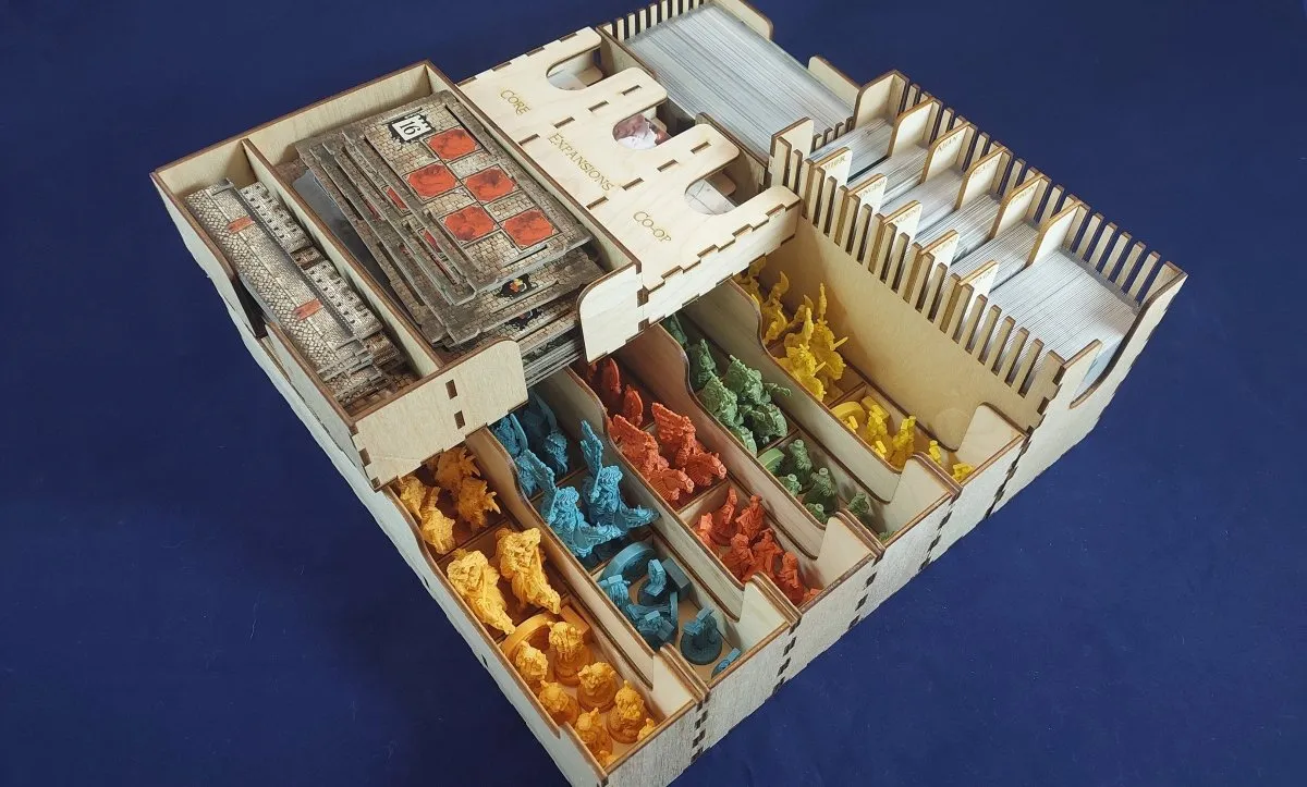 Great Wall - Core Box Organizer