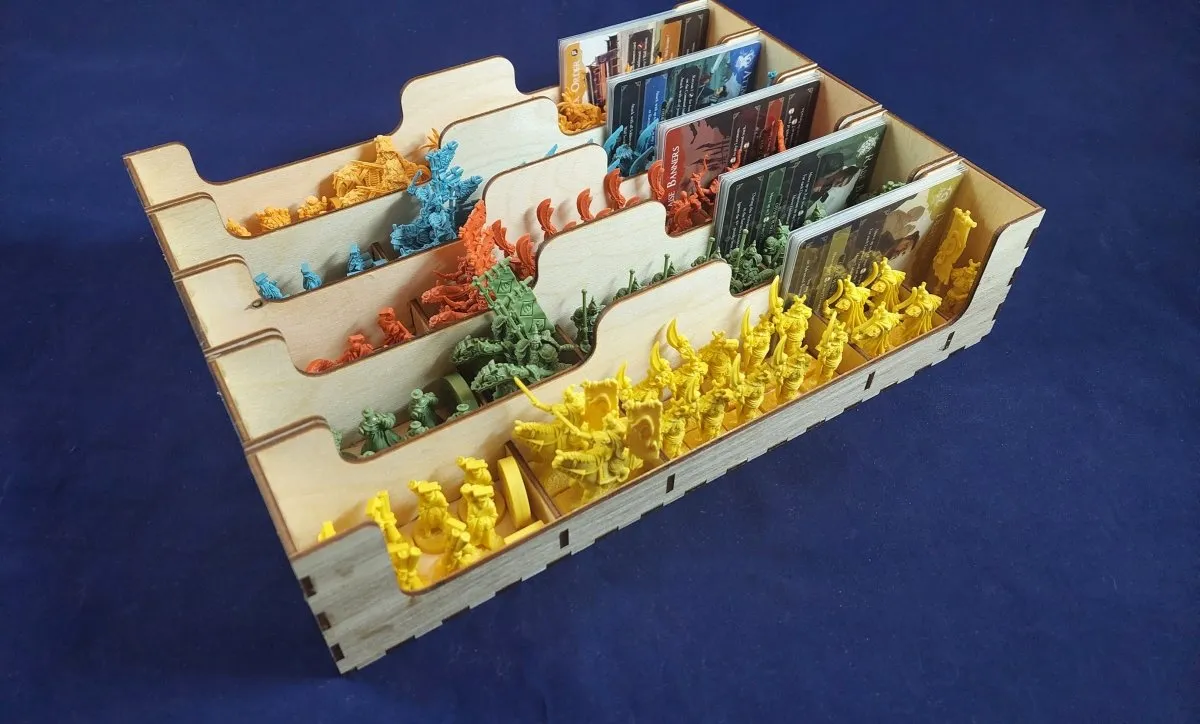 Great Wall - Core Box Organizer