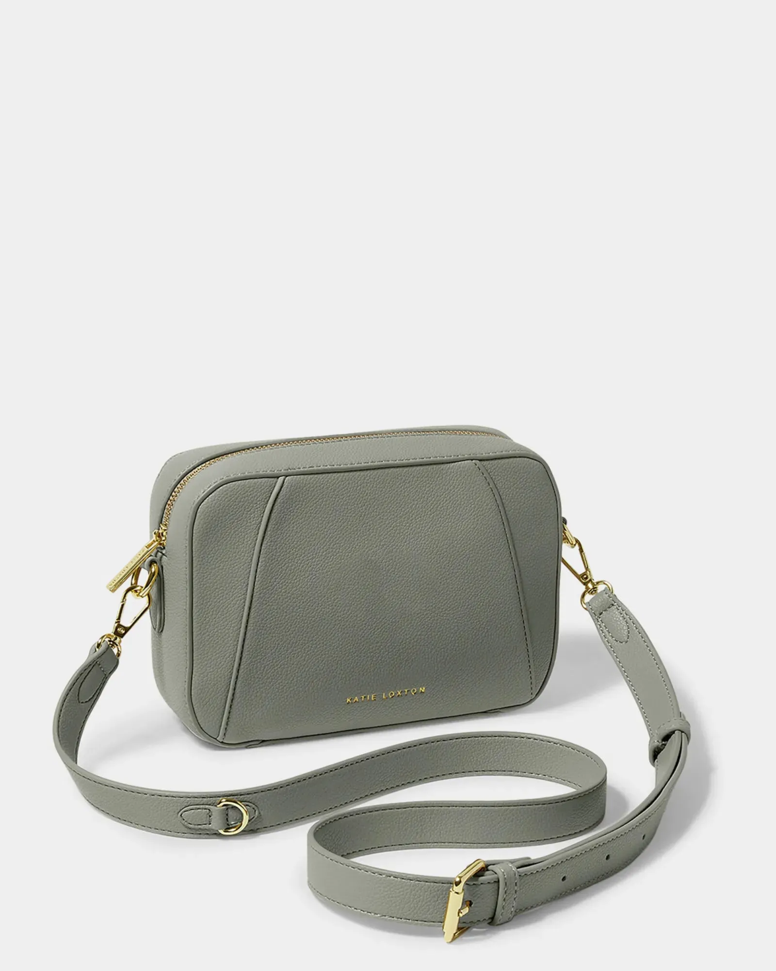 Hana Crossbody Bag - Graphite Green