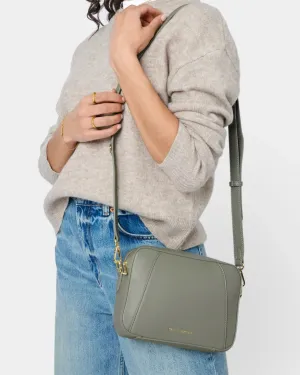 Hana Crossbody Bag - Graphite Green