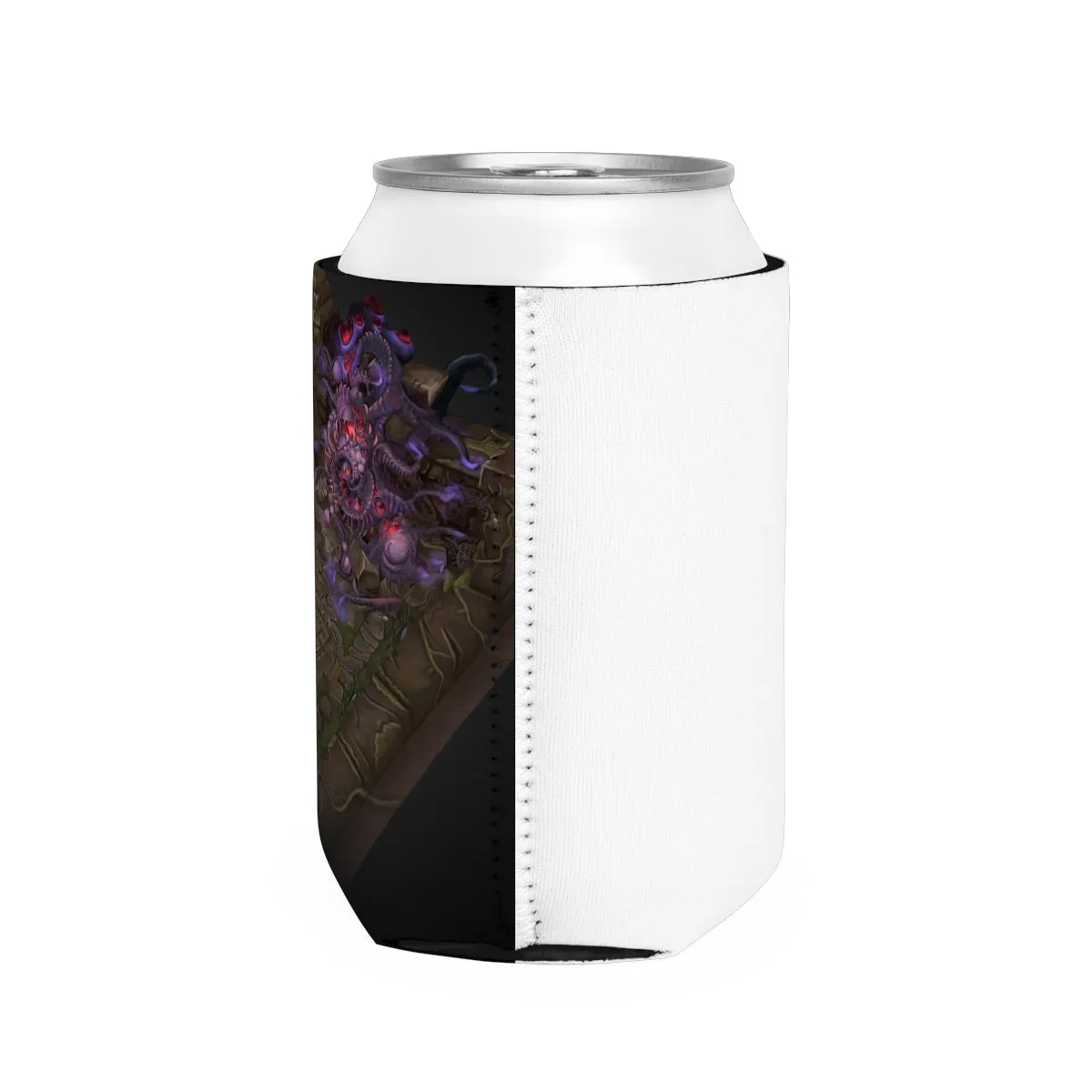 Hand-Painted Environment Art Can Cooler Sleeve