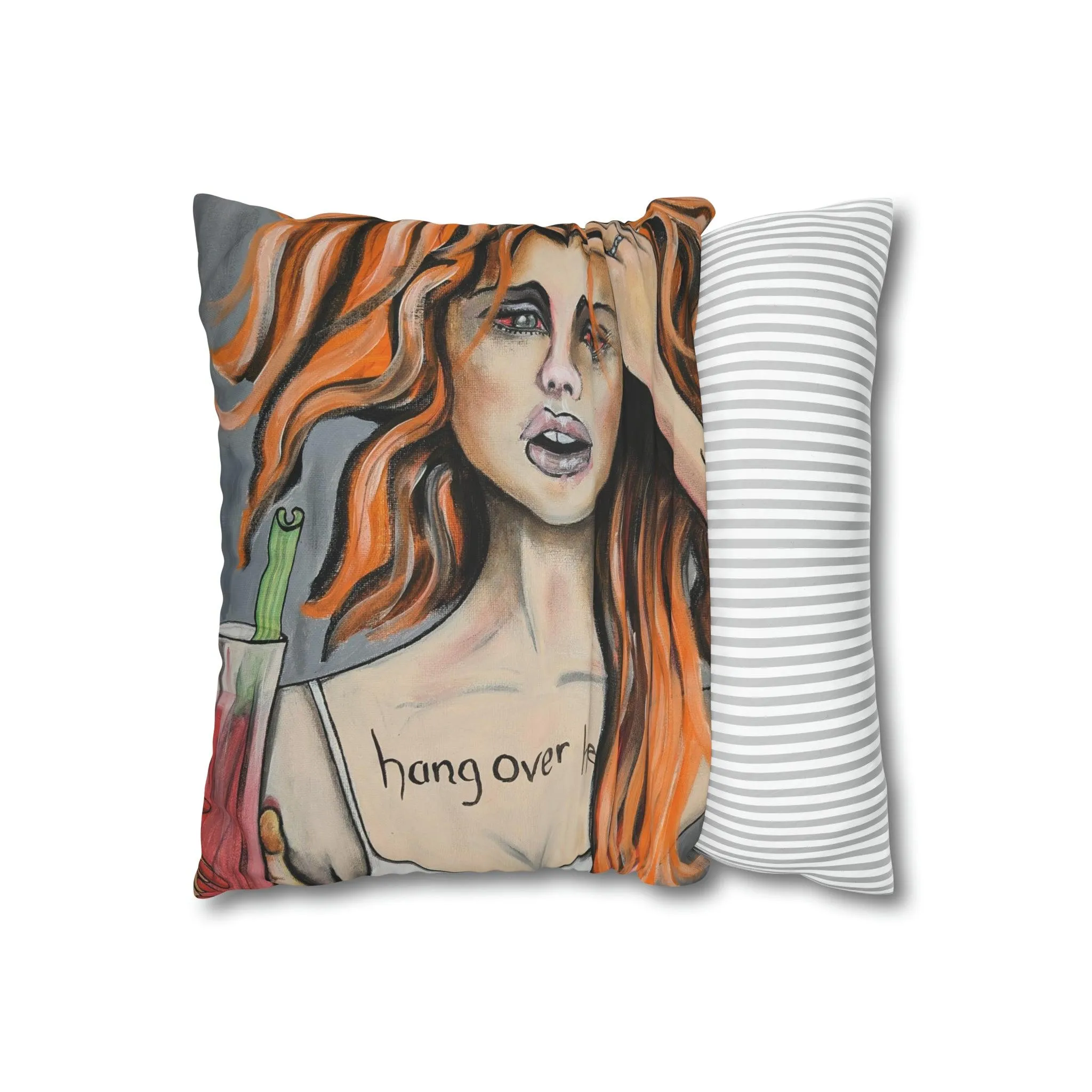 Hangover - Spun Polyester Pillowcase