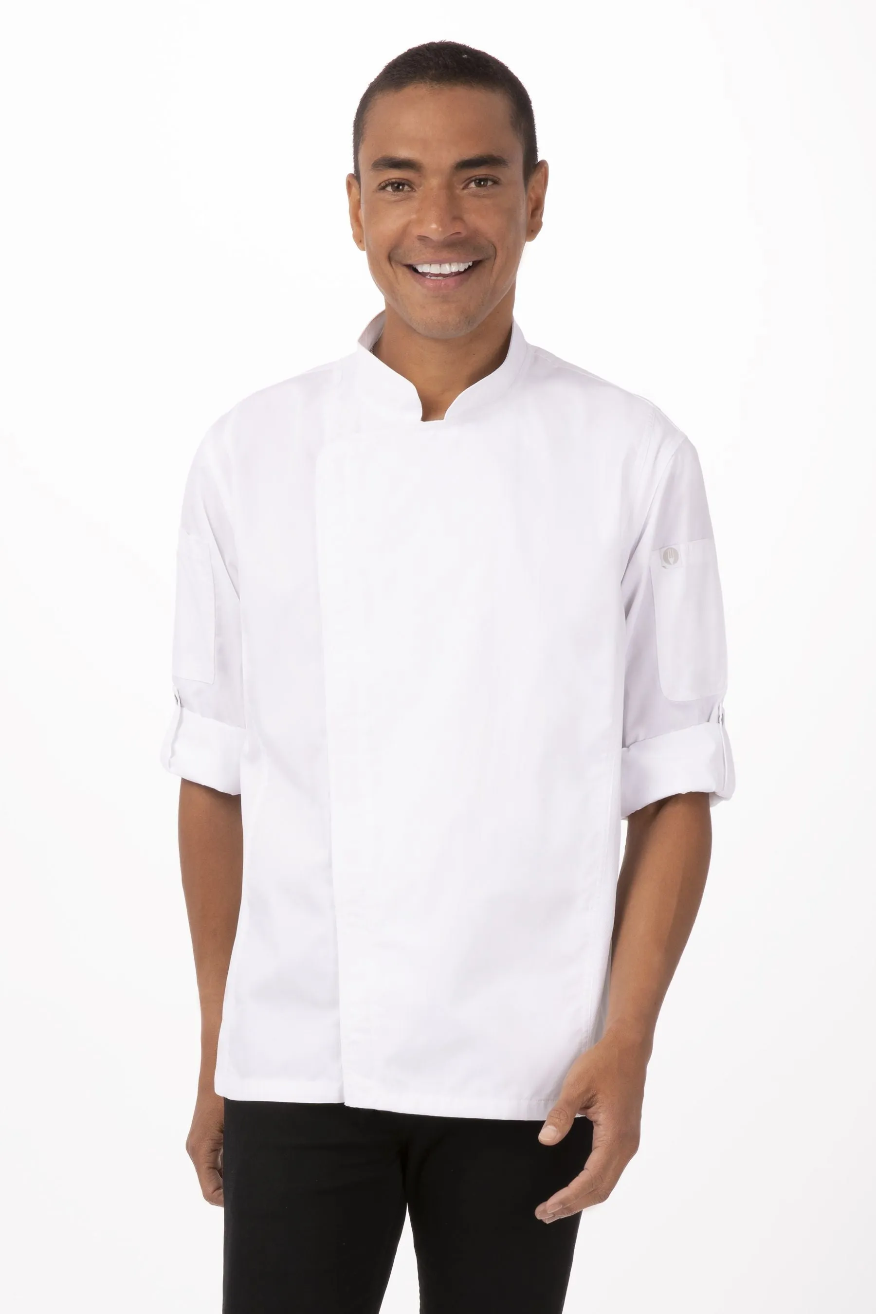 Hartford Chef Coat - White