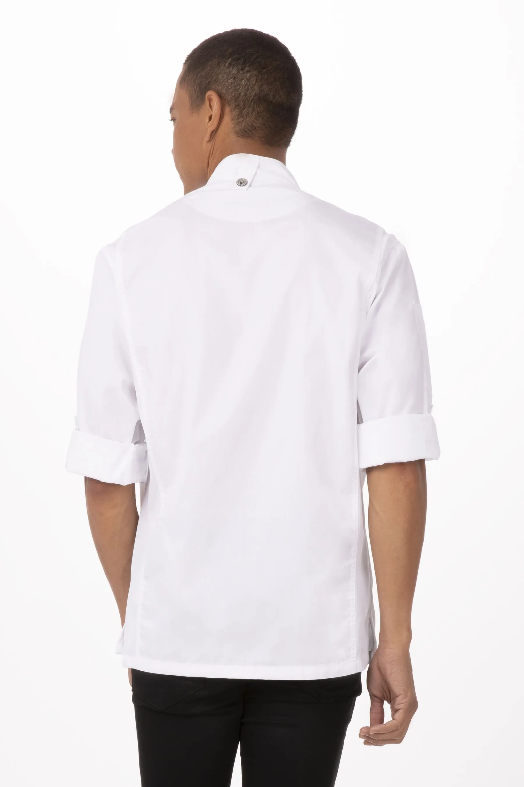 Hartford Chef Coat - White