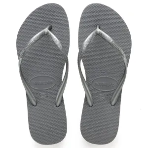 Havaianas Slim Fit Flip Flops Grey