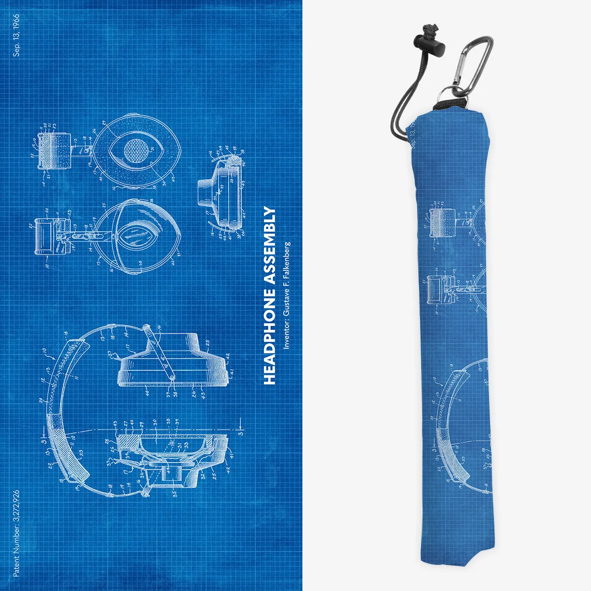 Headphone Assembly Playmat Bag