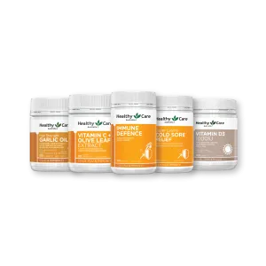 Healthy Care Immunity Bundle Pack #1