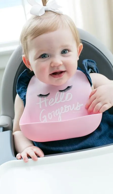 Hello Gorgeous Wonder Bib