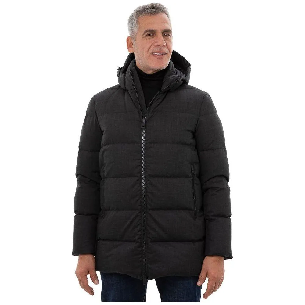 Herno Black Polyester Jacket