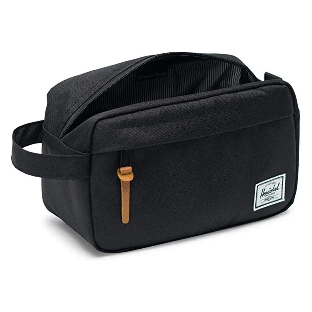 Herschel Unisex Black Chapter Travel Kit 5L Toiletry Bag - 10039-00001