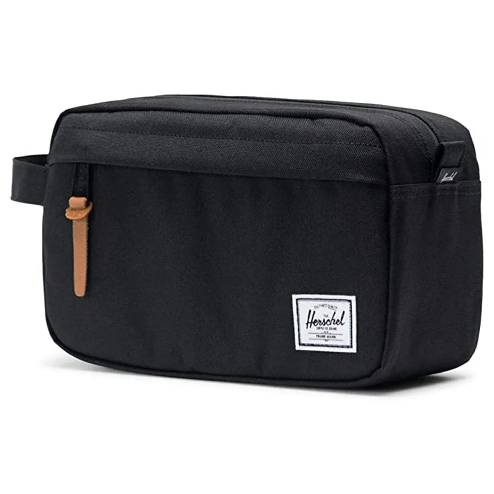 Herschel Unisex Black Chapter Travel Kit 5L Toiletry Bag - 10039-00001