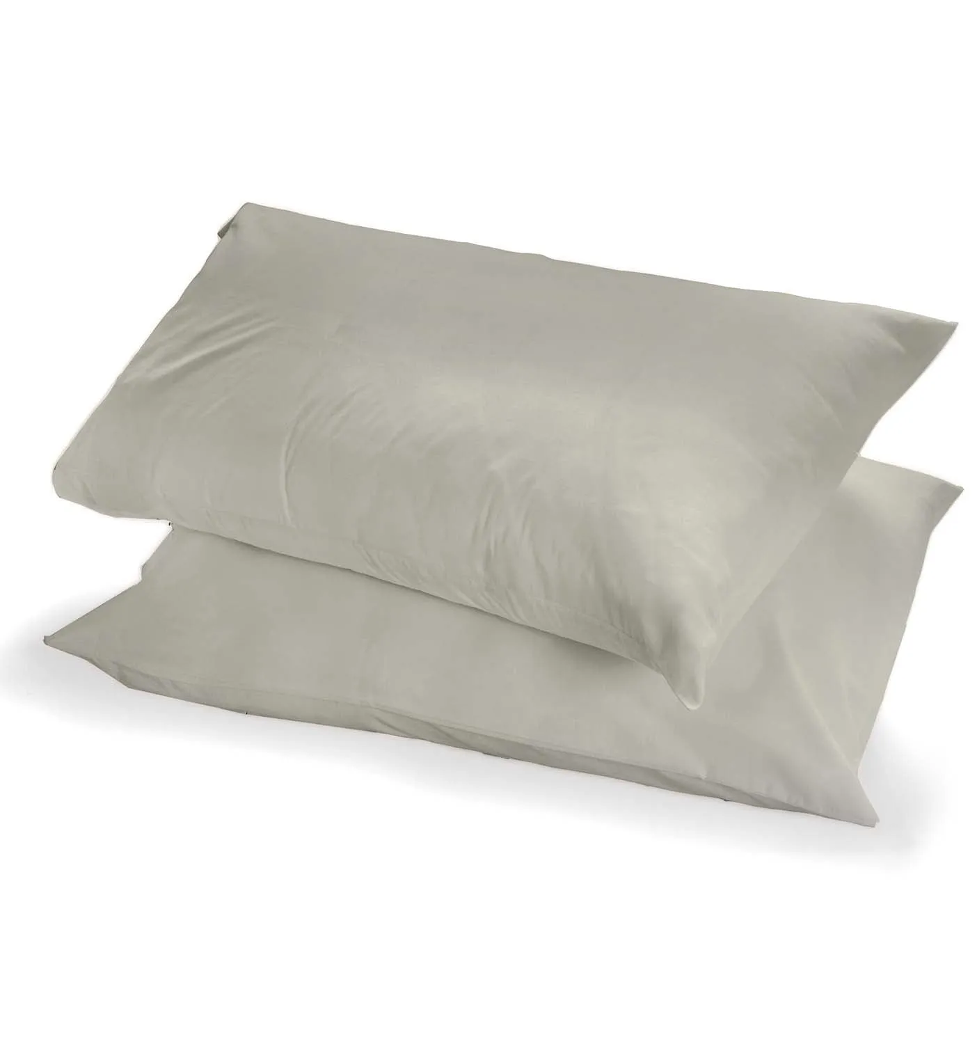 Housewife Pillowcase Pair - Silver