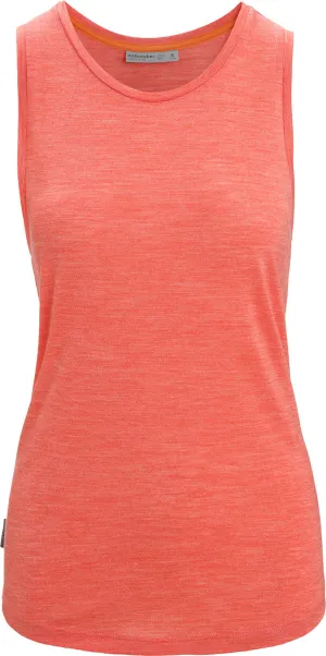 Icebreaker Women&#x27;s Sphere II Tank Vibrant Earth Heather | Buy Icebreaker Women&#x27;s Sphere II Tank Vibrant Earth Heather here | Outnorth