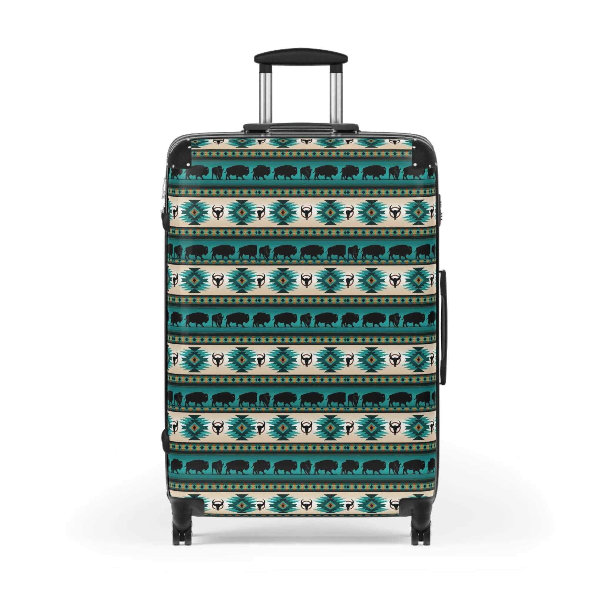 Indigenous Print Suitcase