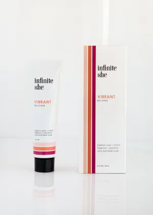 Infinite She Vibrant Hand Cream