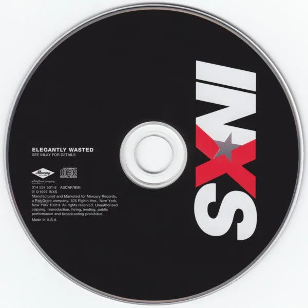 INXS - Elegantly Wasted (CD, Album) (NM or M-)